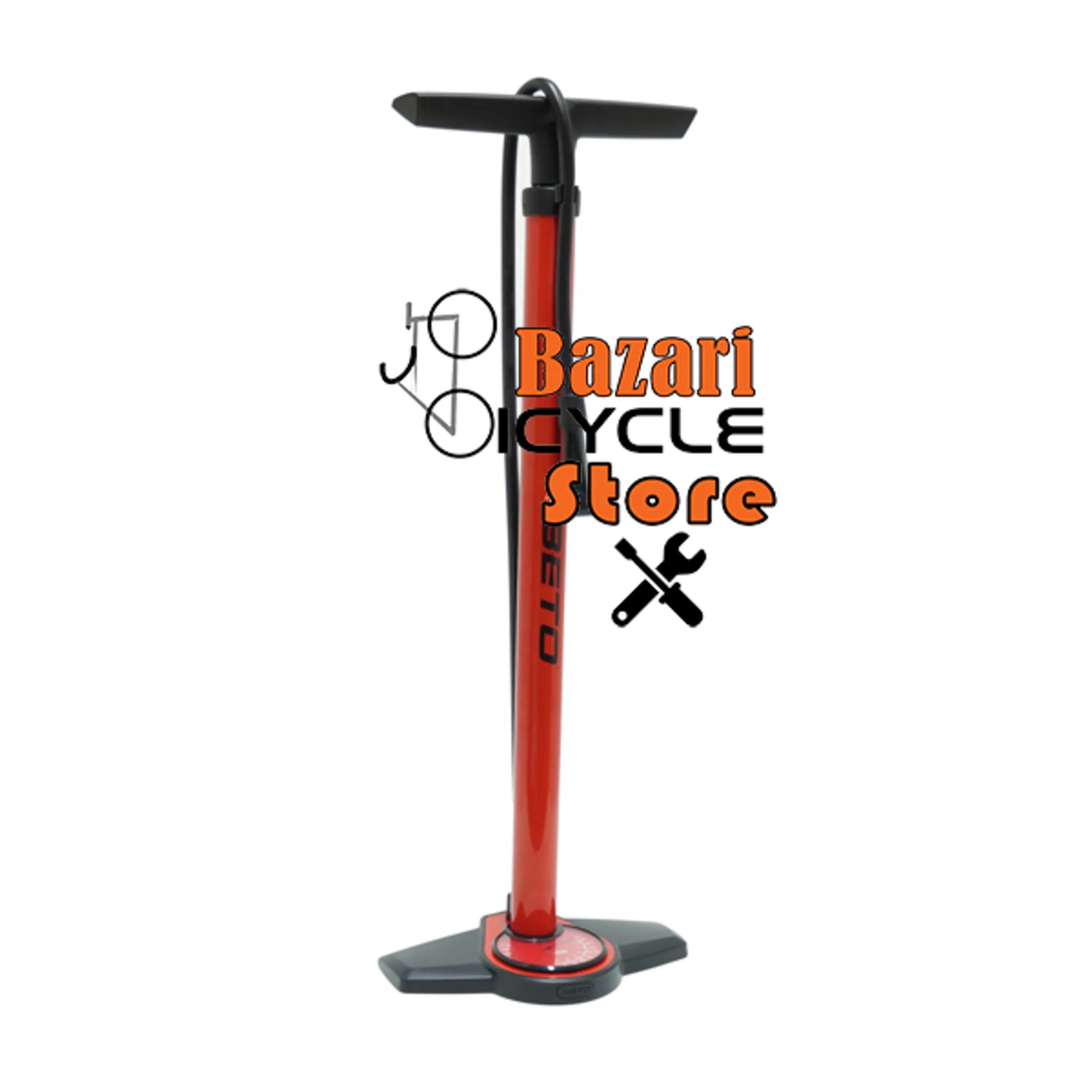 تلمبه زمینی گیج دار برند BETO